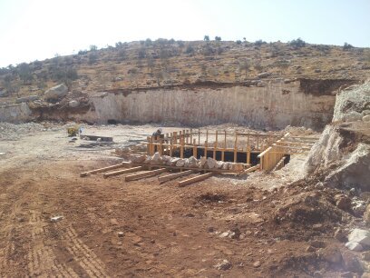 waste water treatment plant